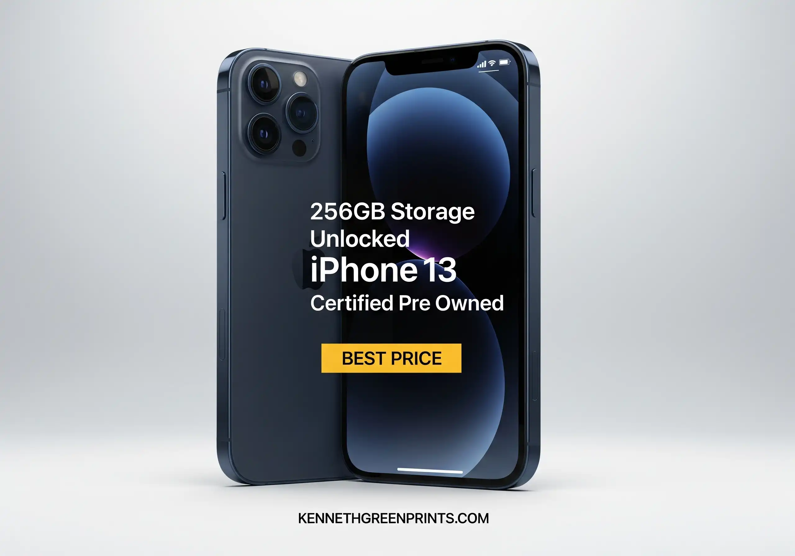 256GB Storage Unlocked iPhone 13 Certified Pre Owned Best Price