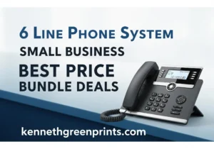 6 Line Phone System Small Business Best Price Bundle Deals