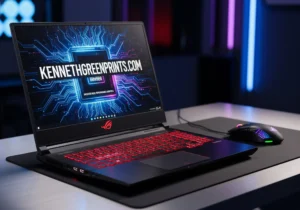 ASUS ROG gaming laptop high-performance graphics unlocked