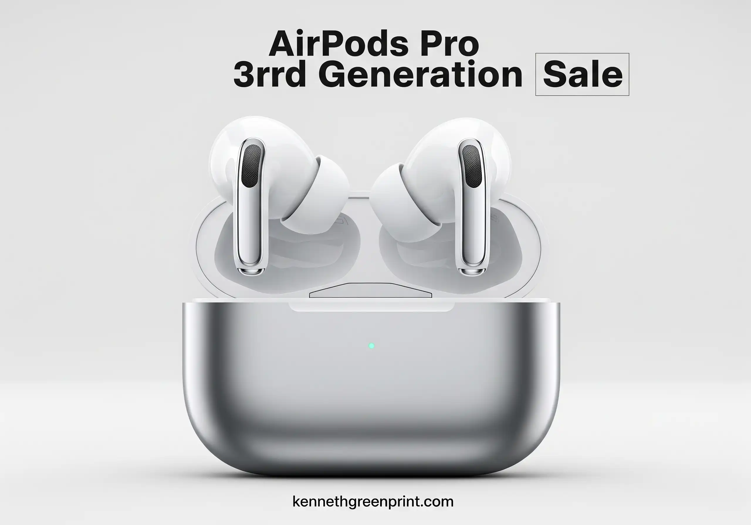 AirPods Pro 3rd Generation Wireless Earbuds Sale