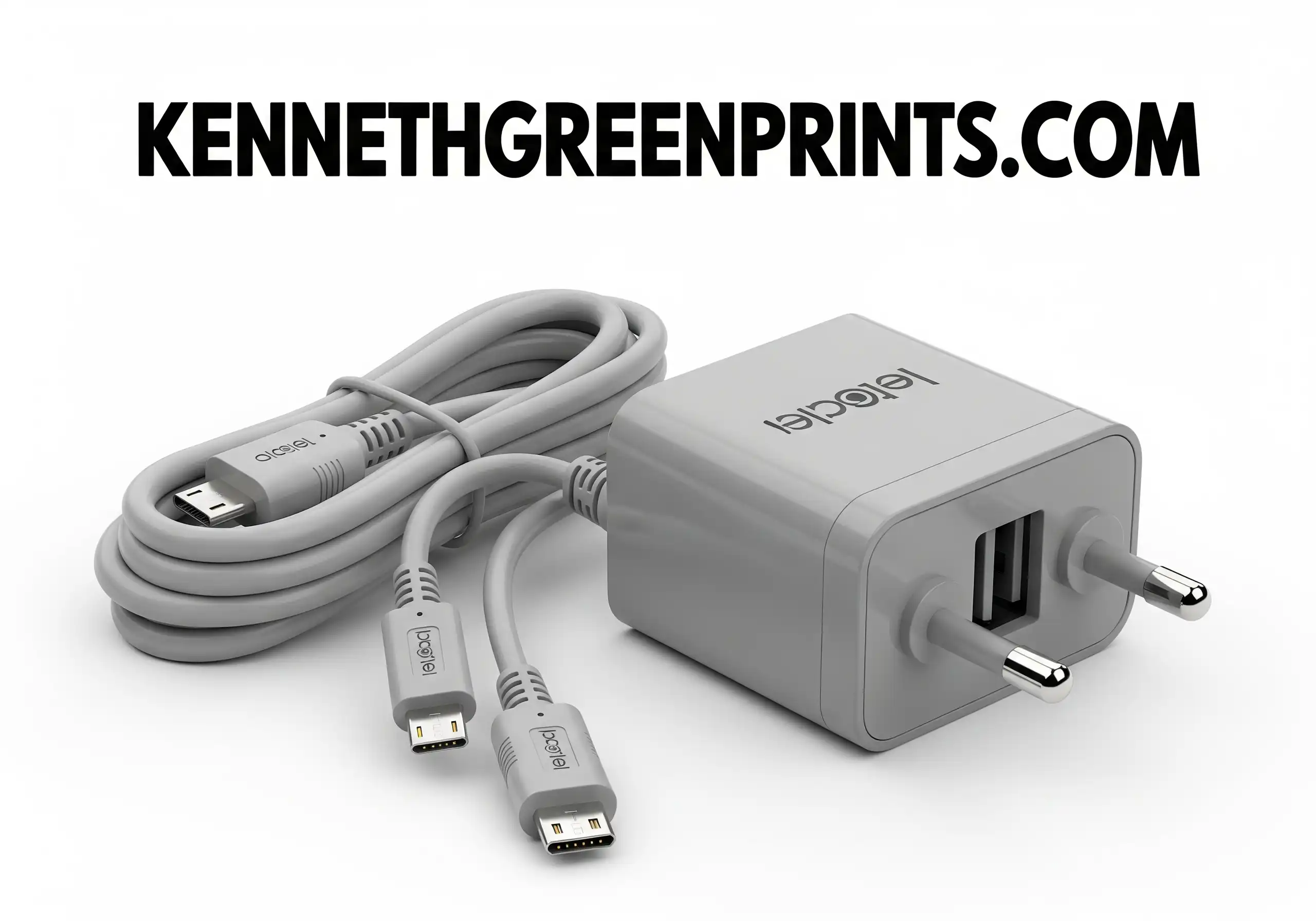 Alcatel Flip Phone Charger Replacement Cable Power Adapter OEM