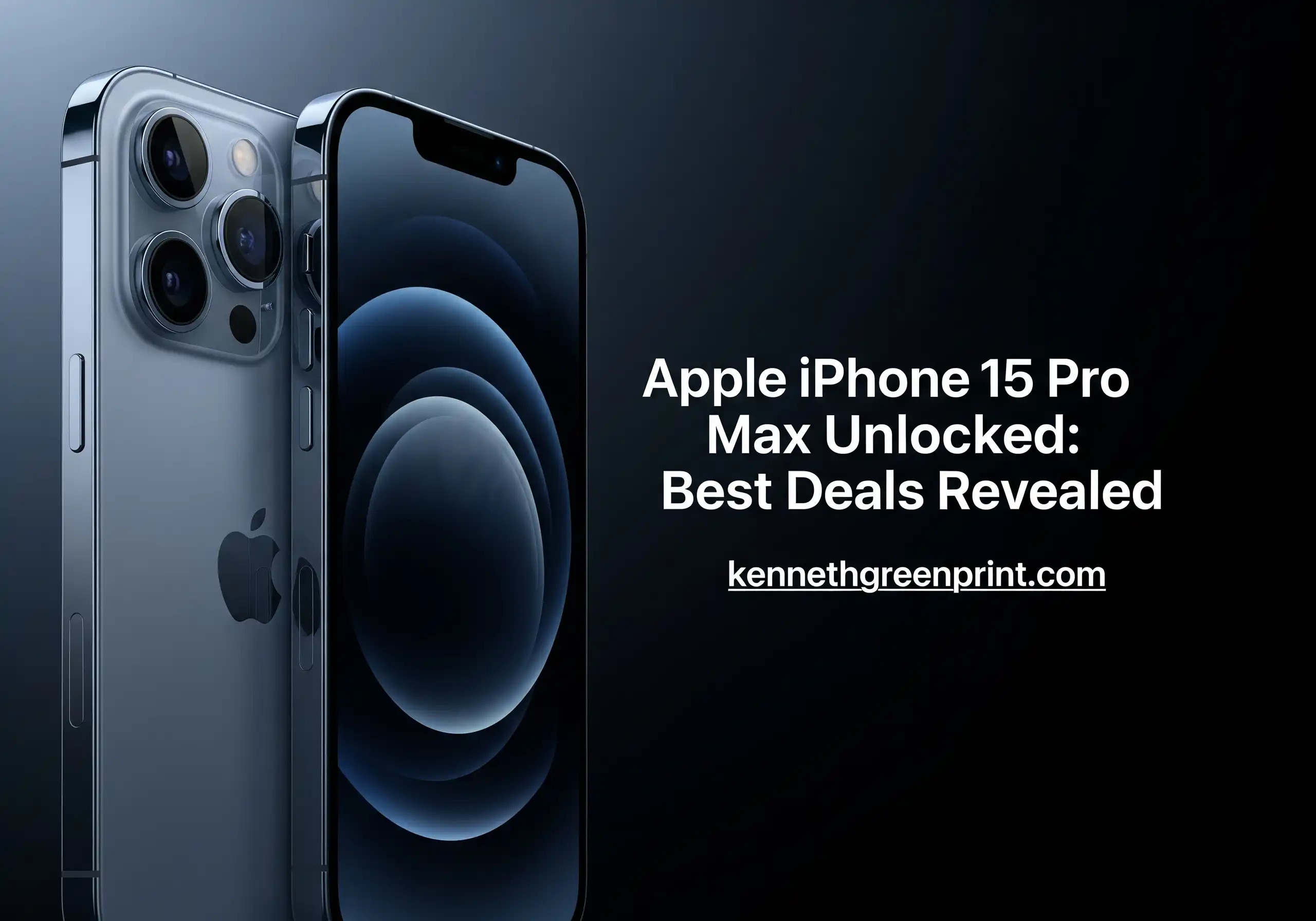 Apple iPhone 15 Pro Max Unlocked Best Deals Revealed