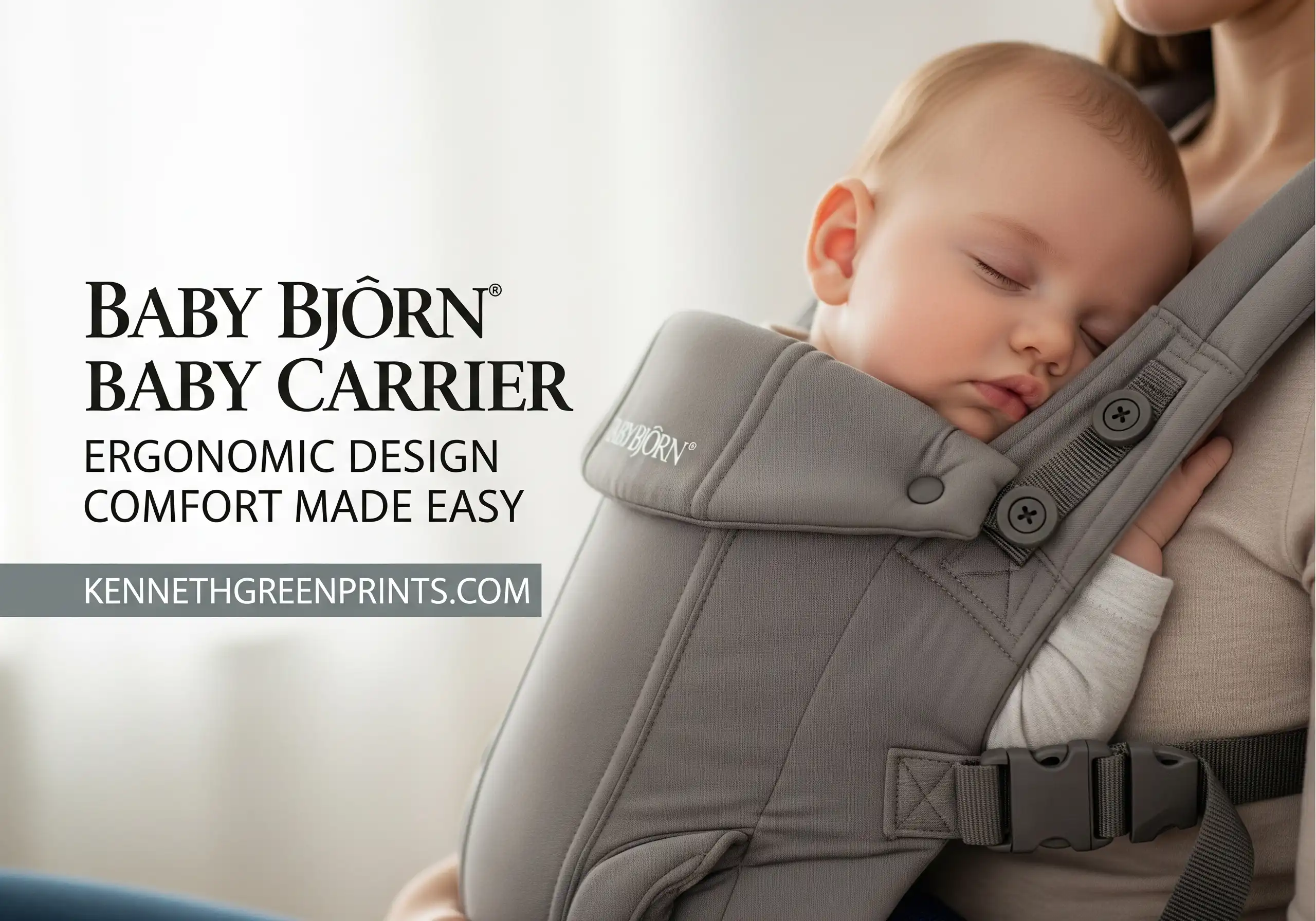 Baby Bjorn Baby Carrier Ergonomic Design Comfort Made Easy