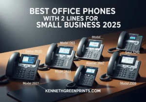 Best Office Phones with 2 Lines for Small Business 2025