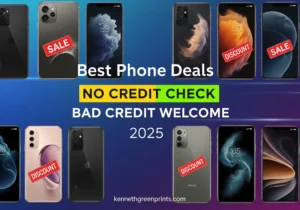 Best Phone Deals No Credit Check Bad Credit Welcome 2025