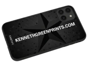 Black Star Phone Case Casetify Designer Limited Edition Protection