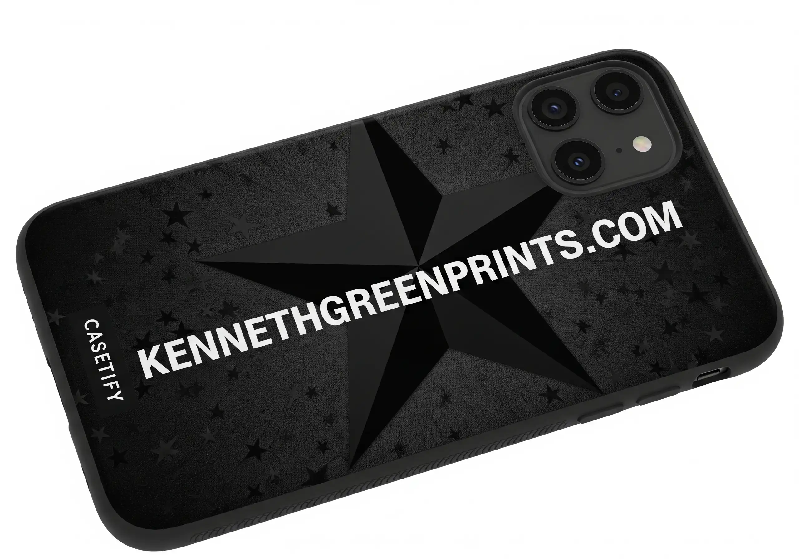 Black Star Phone Case Casetify Designer Limited Edition Protection