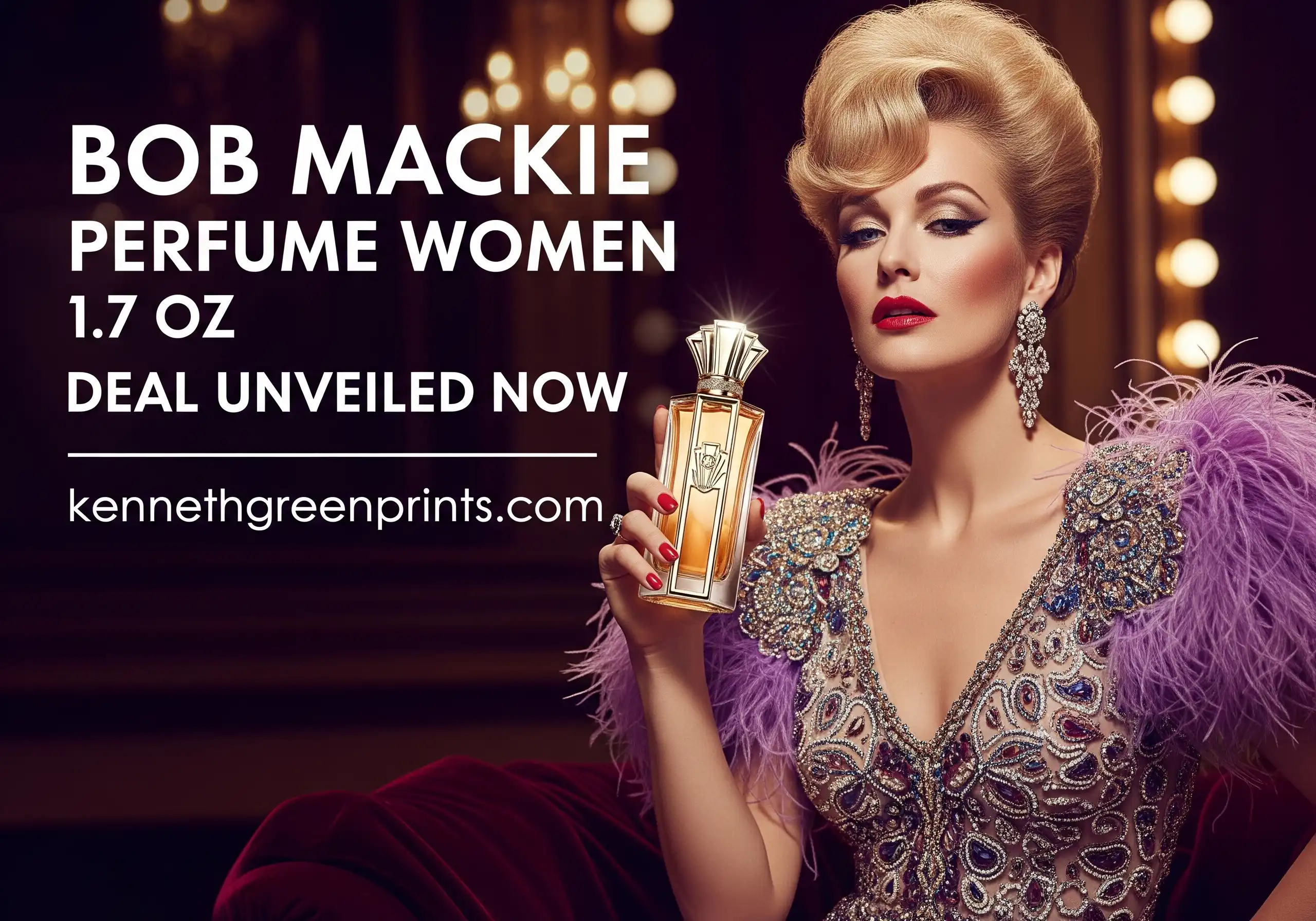 Bob Mackie Perfume Women 1.7 Oz Deal Unveiled Now