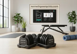 Bowflex SelectTech adjustable dumbbells home gym
