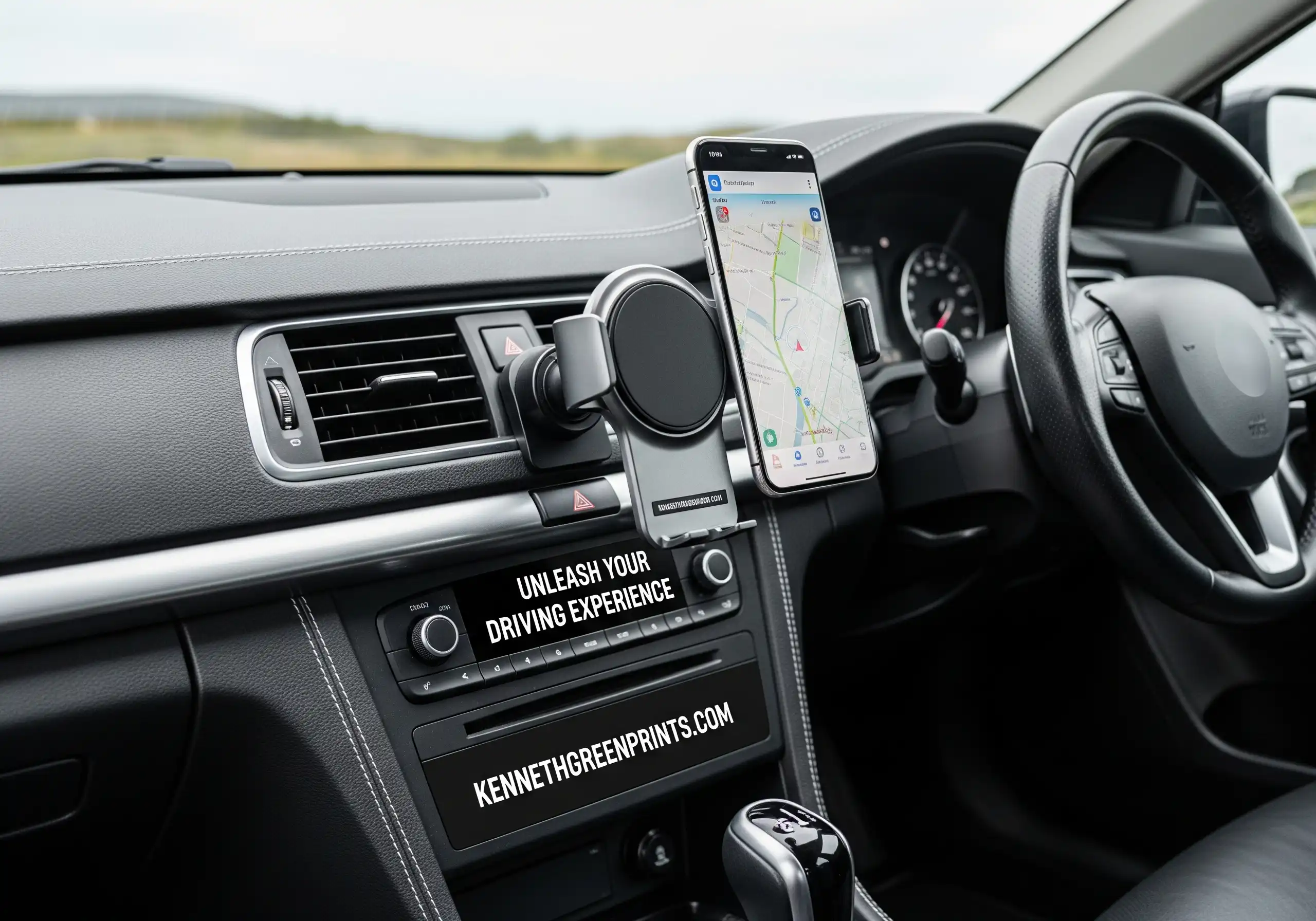 CD Car Phone Mount Player Dashboard Strong Magnetic Universal Unleash Your Driving Experience