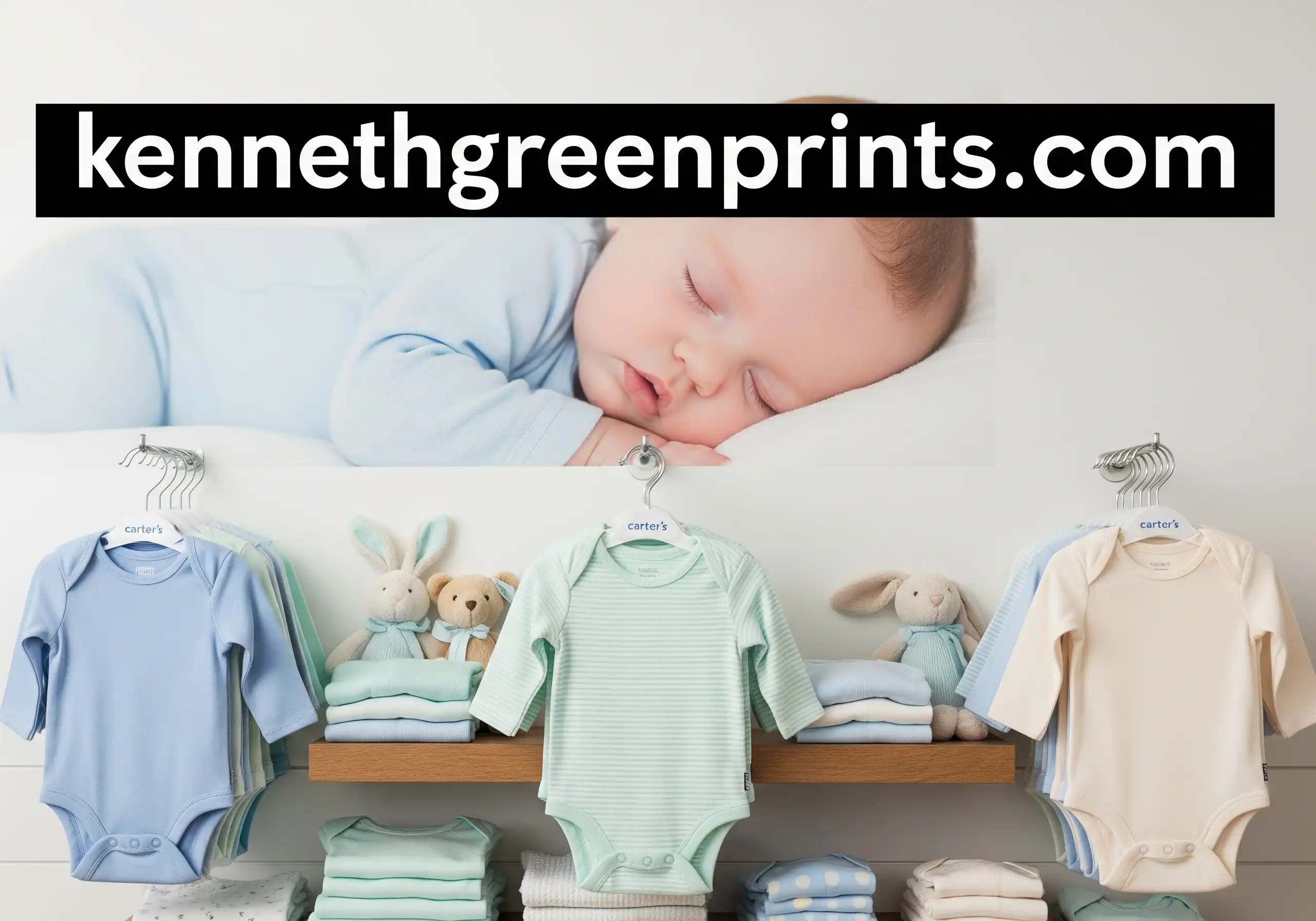 Carters baby clothes organic cotton onesies for comfort