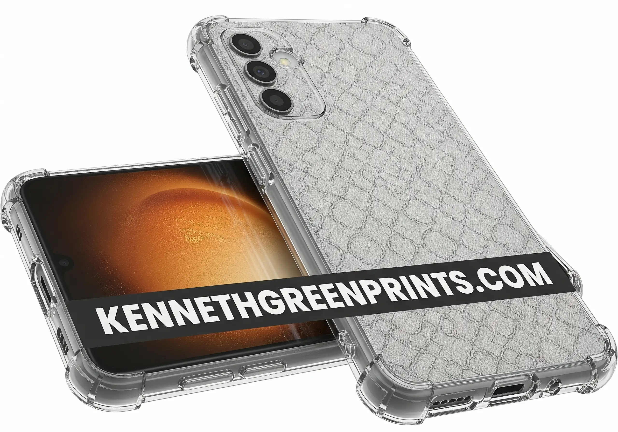 Case for Samsung A15 5G Phone Clear Designer Slim Drop Protect