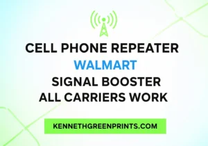 Cell Phone Repeater Walmart Signal Booster All Carriers Work