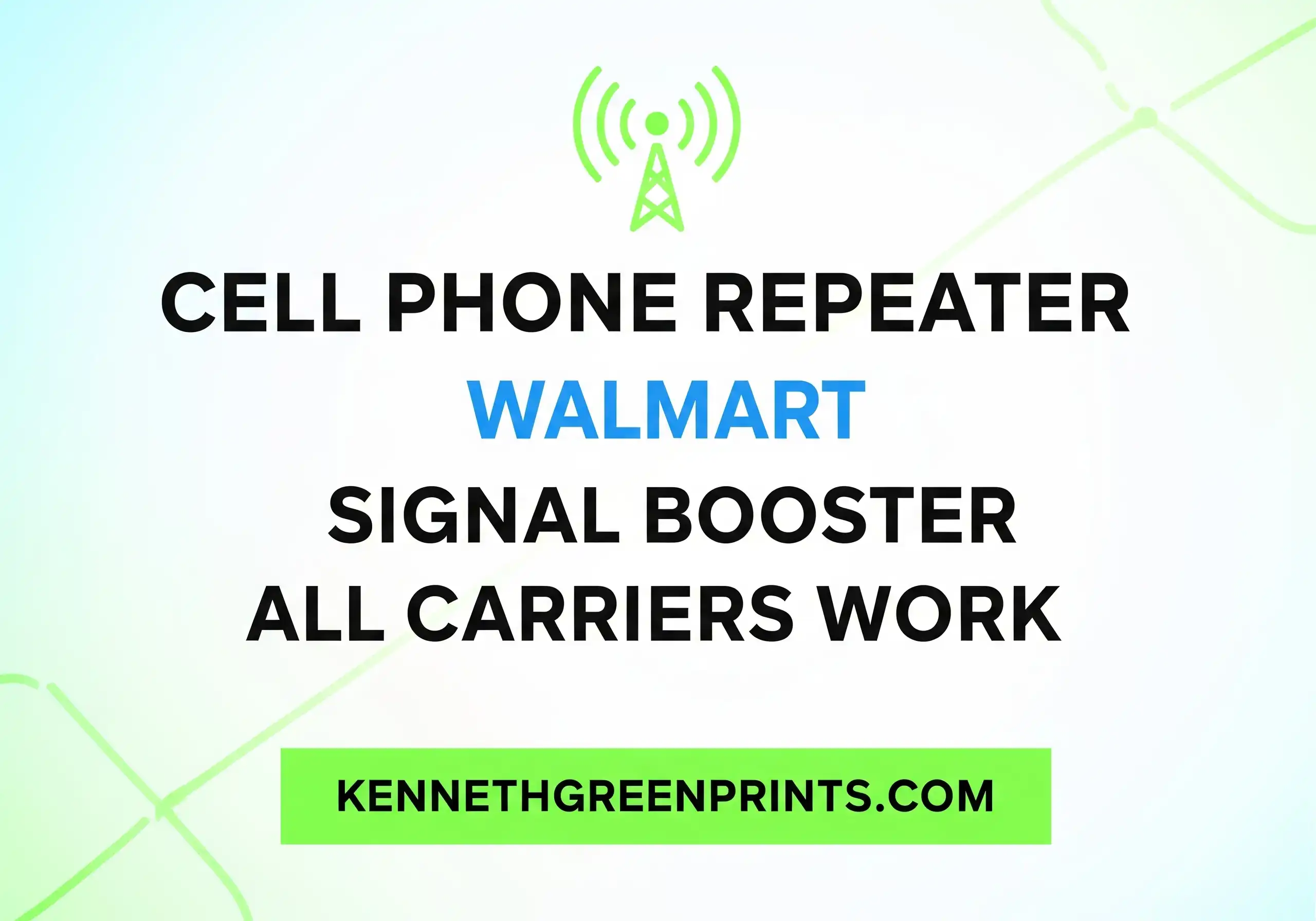 Cell Phone Repeater Walmart Signal Booster All Carriers Work