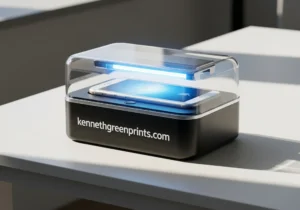 Cell Phone Sanitizer Machine UV Light Disinfectant Box Wireless