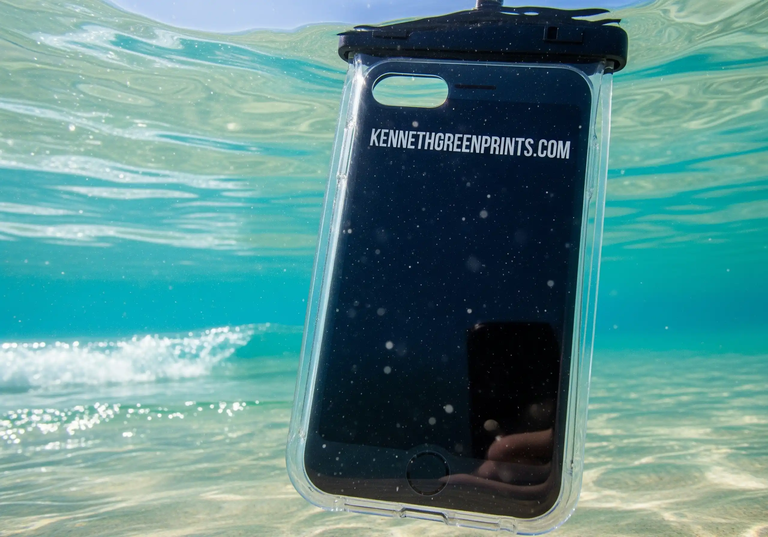 Cell Phone Waterproof Case Beach Swimming Diving Universal Touch