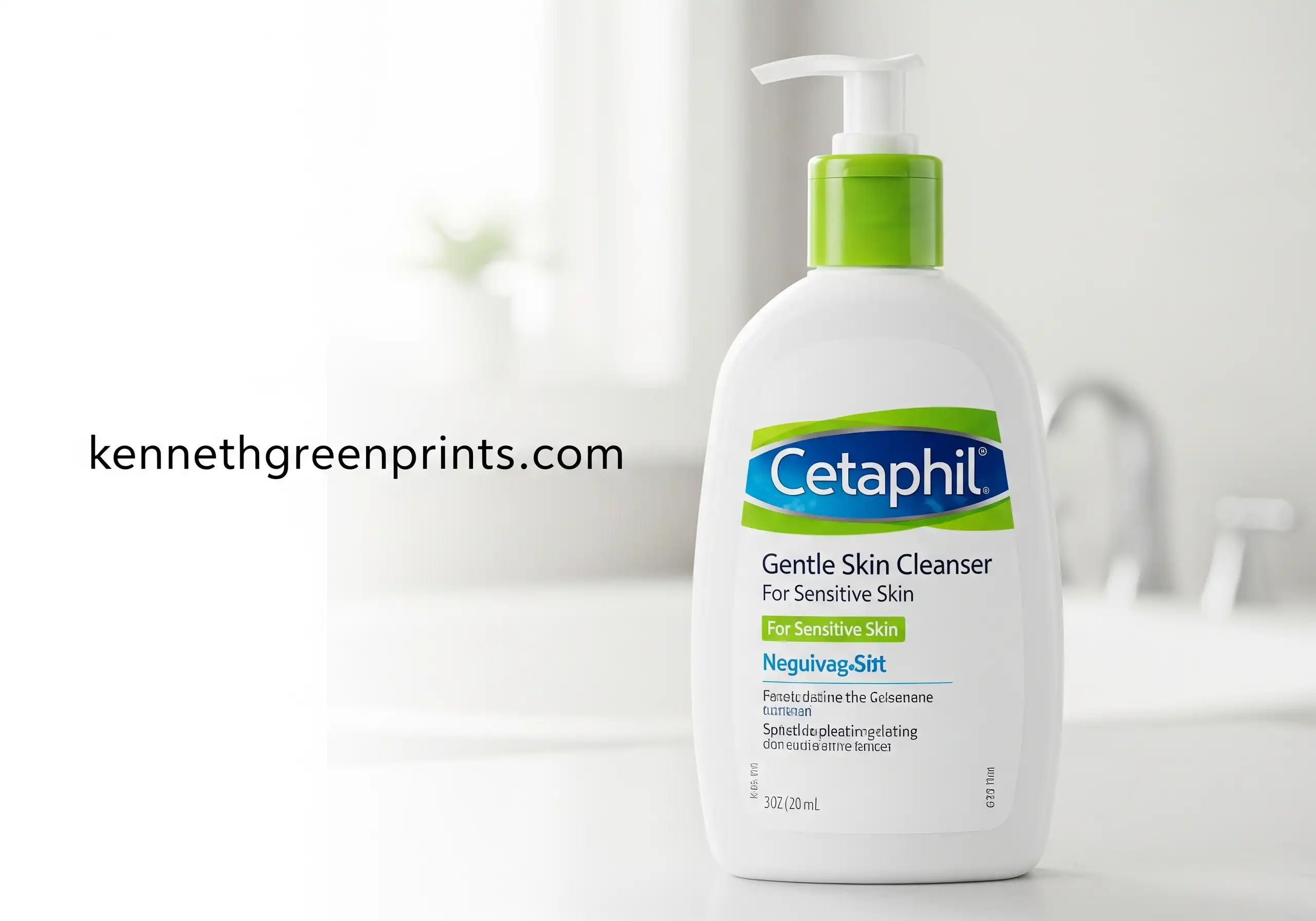 Cetaphil Gentle Skin Cleanser For Sensitive Skin