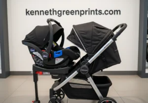 Chicco KeyFit 30 infant car seat travel system