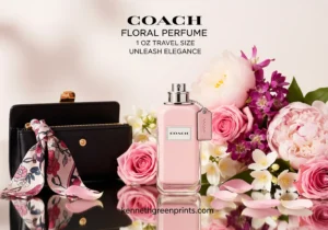 Coach Floral Perfume 1 Oz Travel Size Unleash Elegance