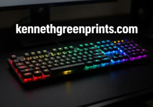 Corsair K95 mechanical keyboard RGB lighting unveiled