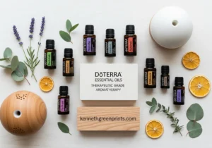 DoTERRA Essential Oils Therapeutic Grade Aromatherapy