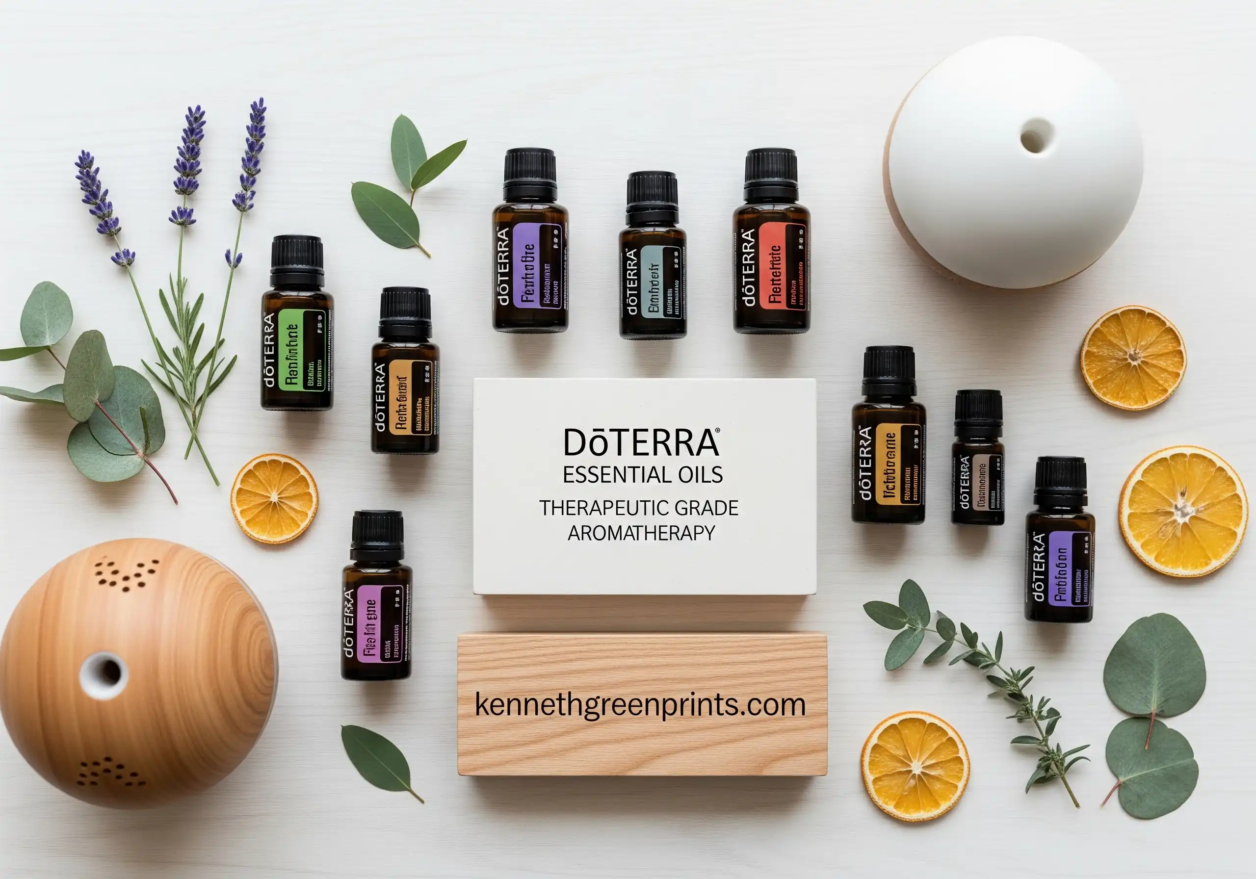 DoTERRA Essential Oils Therapeutic Grade Aromatherapy