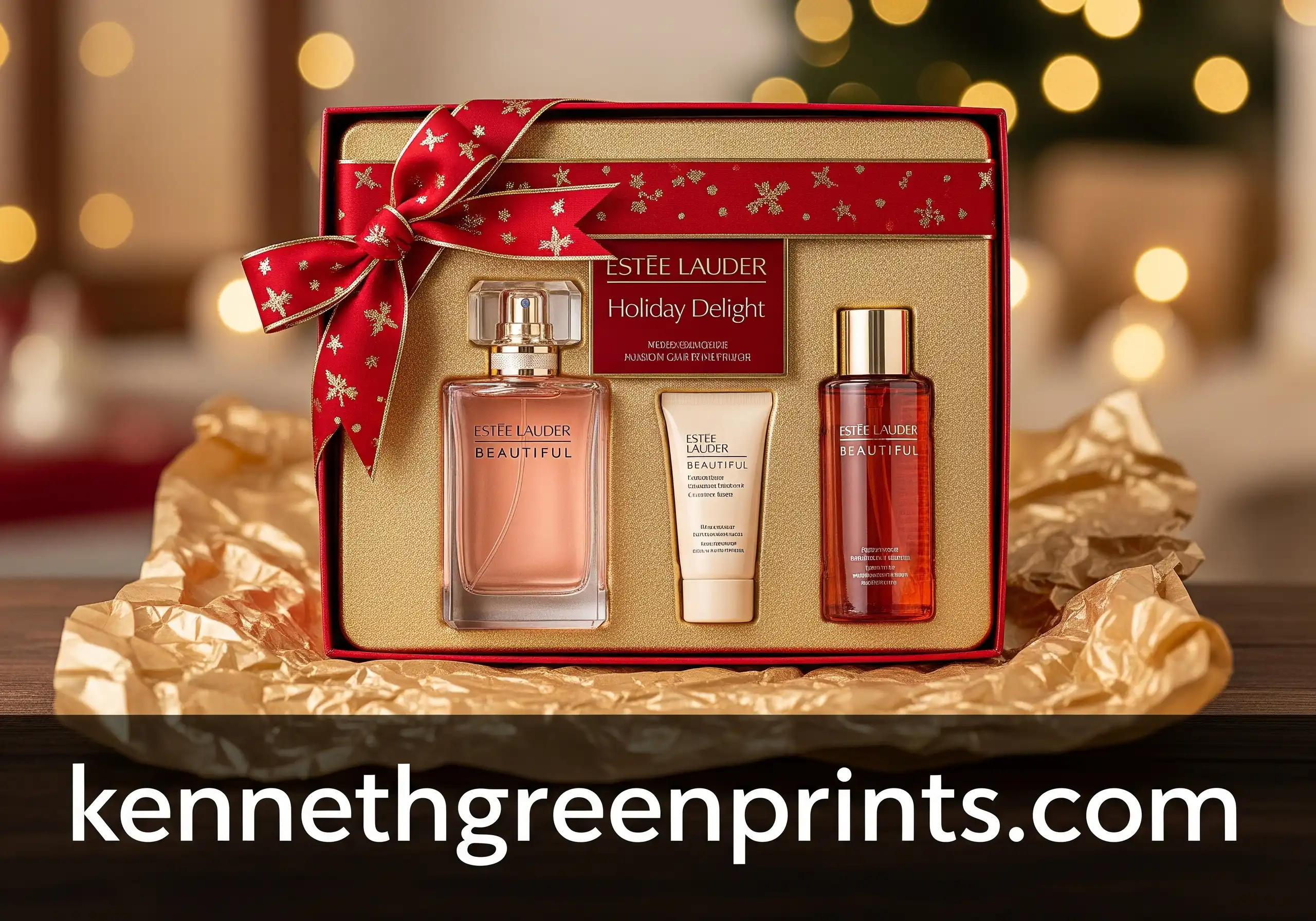 Estee Lauder Beautiful Gift Set Holiday Delight