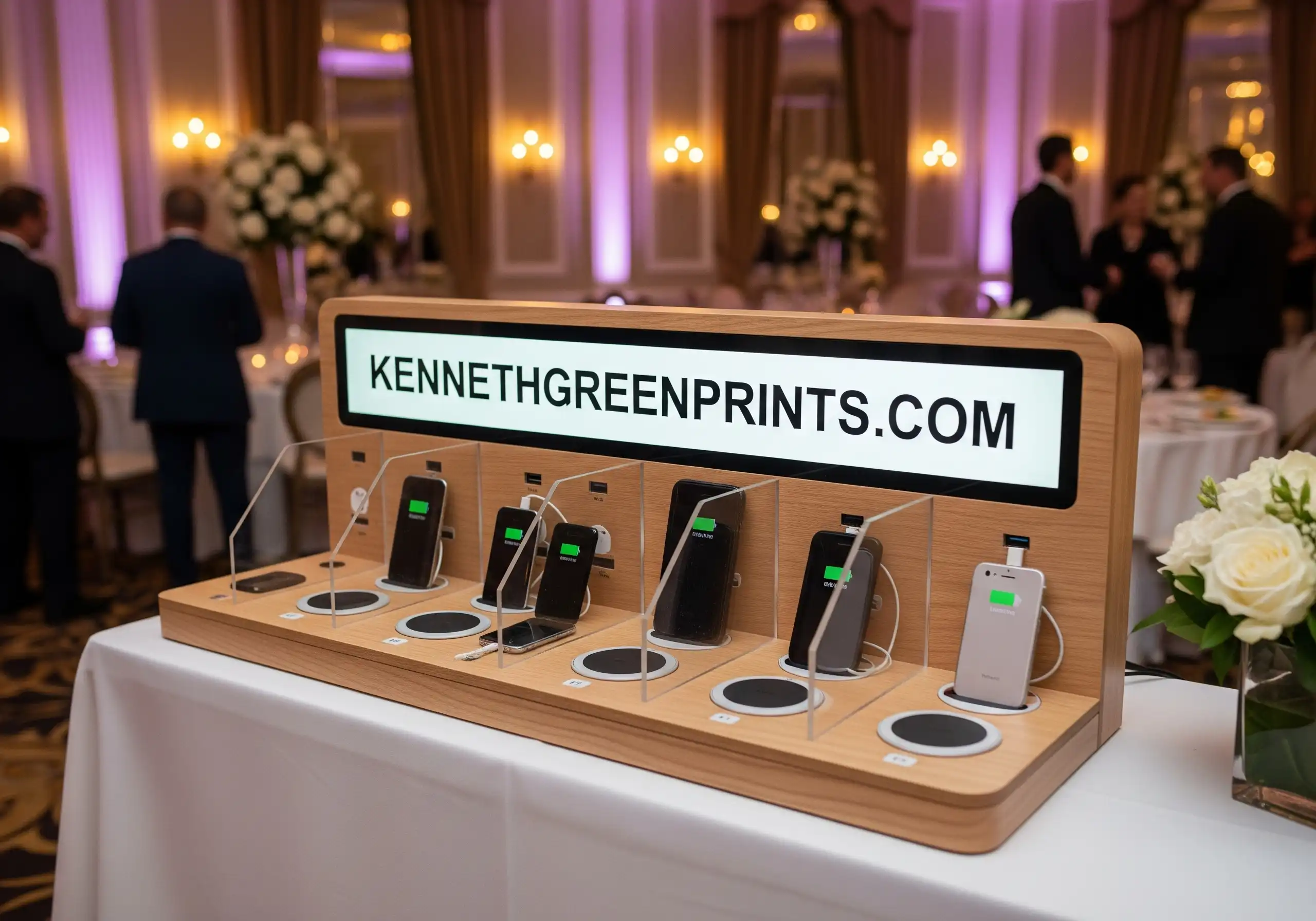 Event Phone Charging Station Rental Wedding Conference Multi Port