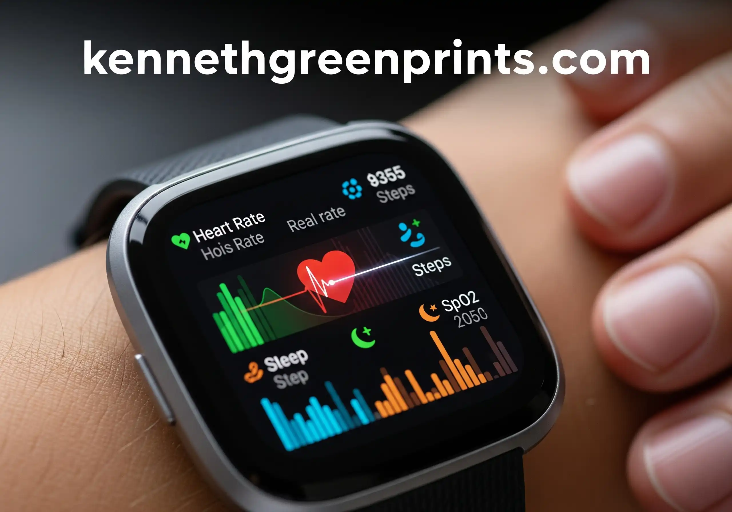 Fitbit Versa 4 Smartwatch Health Tracking Features