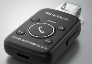 GN Resound Phone Clip Hearing Aid Bluetooth Wireless Streamer