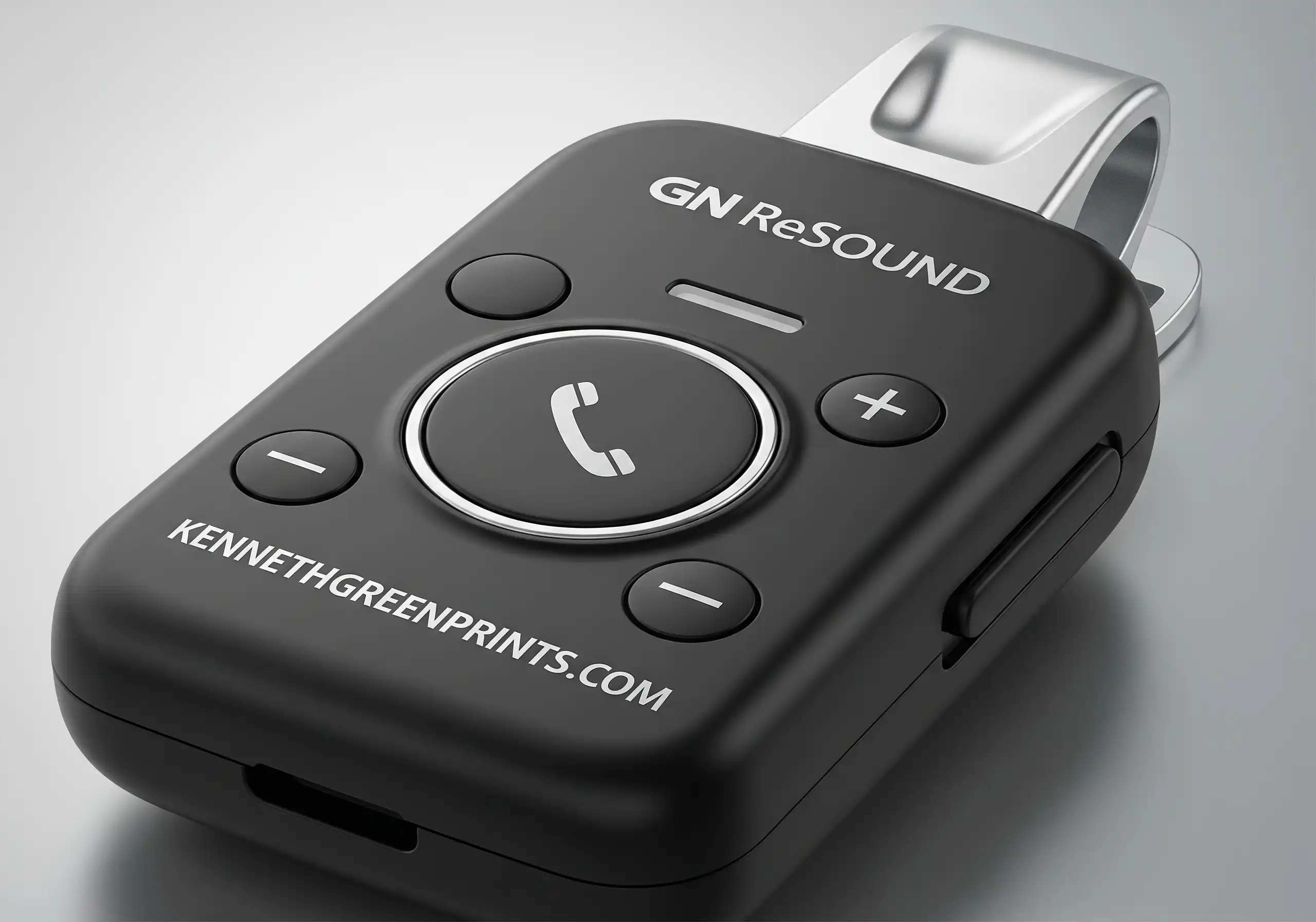GN Resound Phone Clip Hearing Aid Bluetooth Wireless Streamer