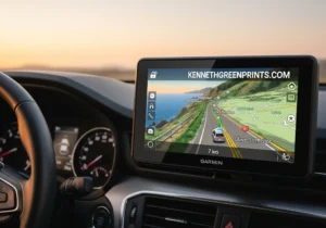 Garmin DriveSmart GPS navigation 7-inch display for Seamless Journeys