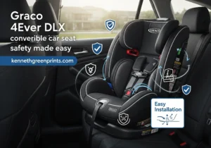 Graco 4Ever DLX convertible car seat safety made easy