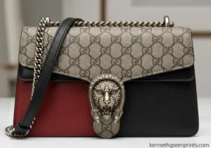 Gucci Dionysus Handbag Genuine Leather Craftsmanship