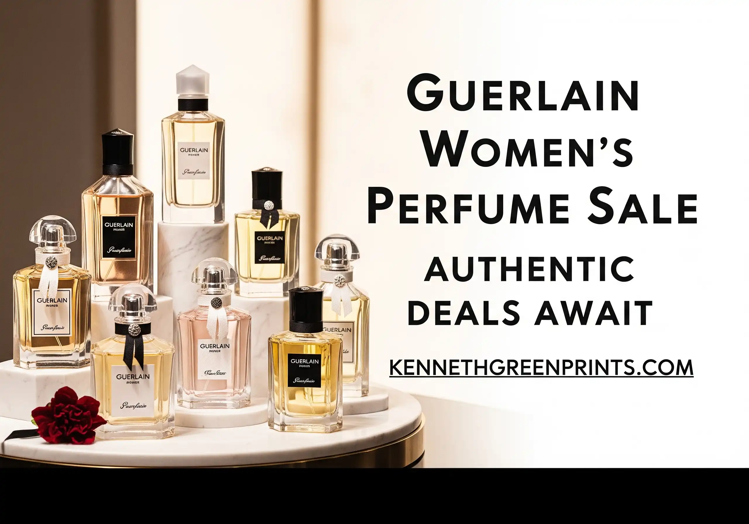 Guerlain Womens Perfume Sale Authentic Deals Await
