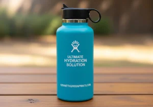 Hydro Flask wide mouth water bottle 32 oz Ultimate Hydration Solution
