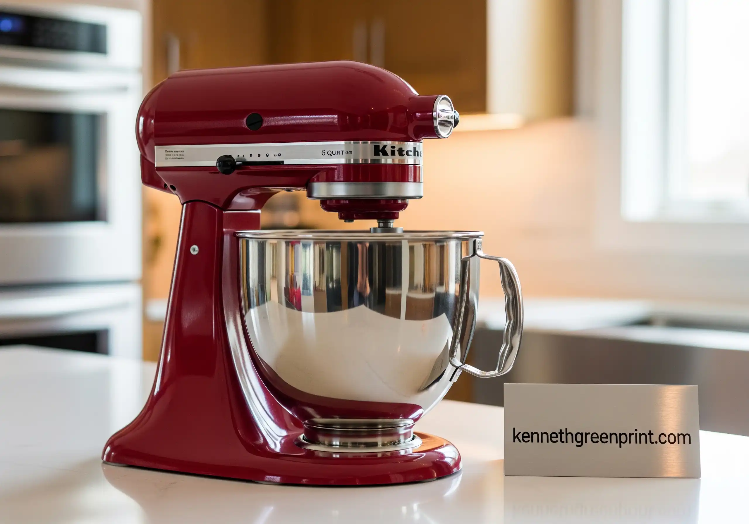 KitchenAid Stand Mixer Professional 6 Quart Bowl For Culinary Excellence