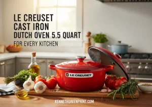 Le Creuset Cast Iron Dutch Oven 5.5 Quart For Every Kitchen