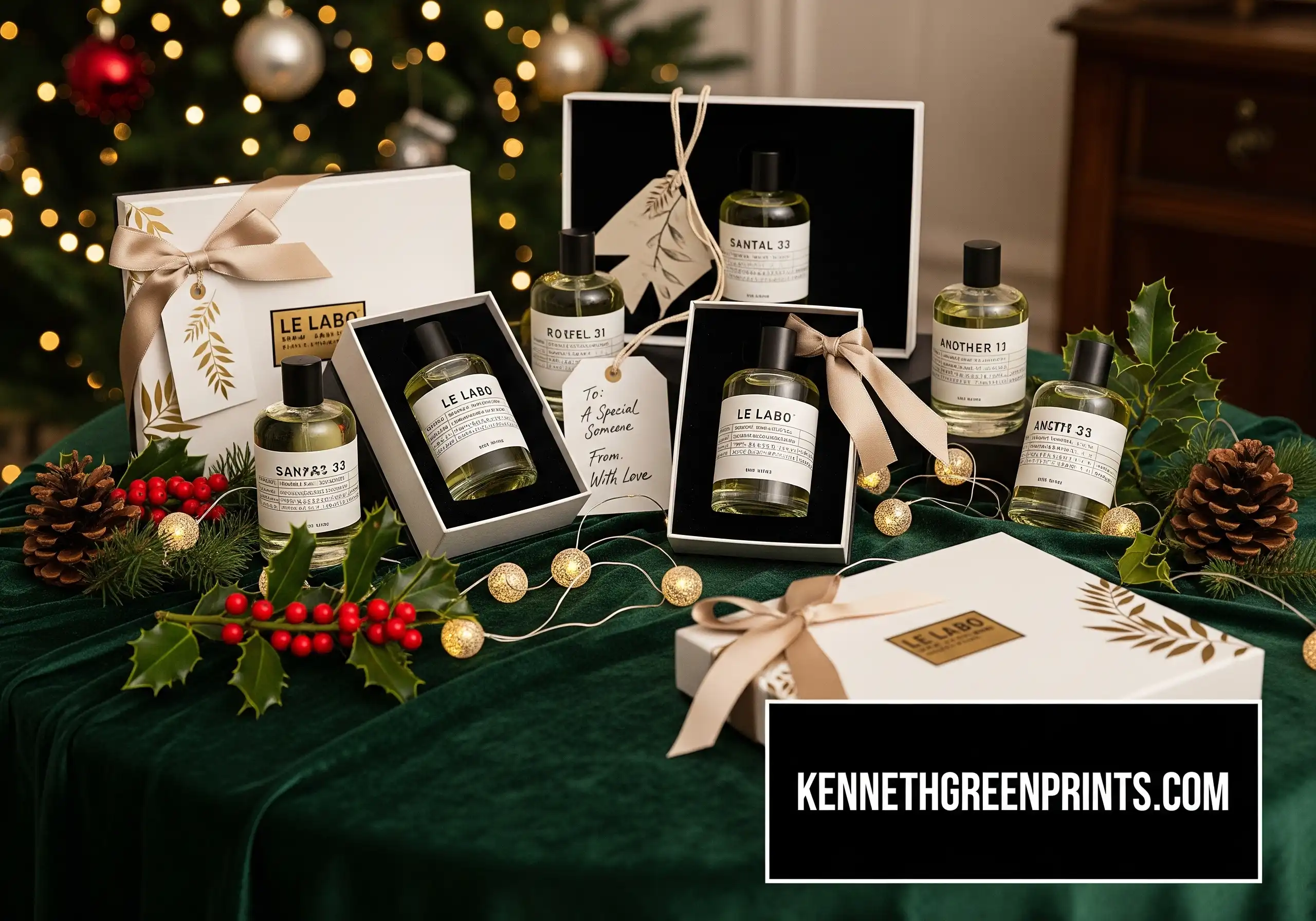 Le Labo Womens Perfume Holiday Gift Experience