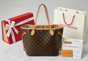 Louis Vuitton Neverfull Tote Bag Authentic Purchase