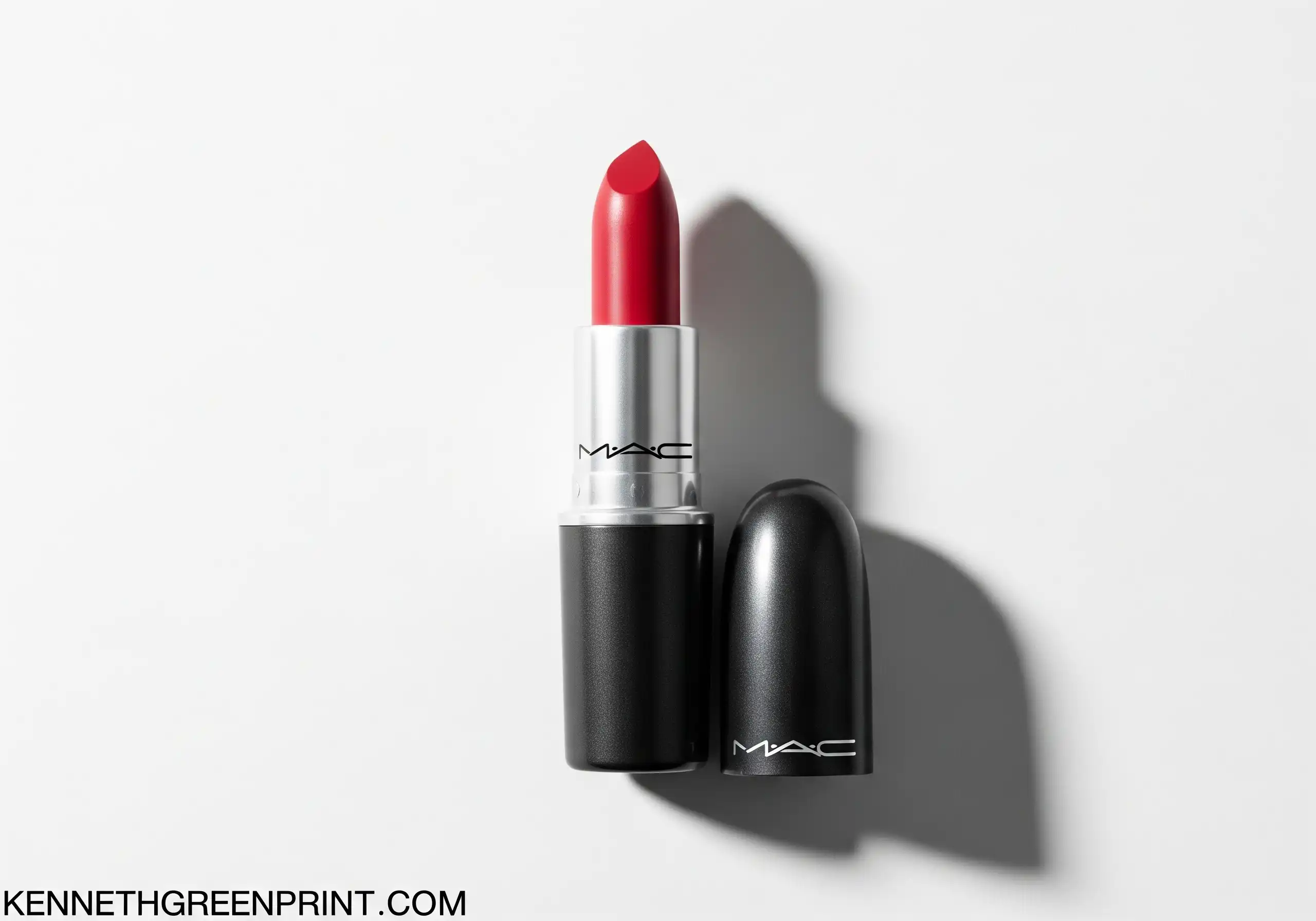 MAC Lipstick Ruby Woo Classic Red Shade Perfect Allure