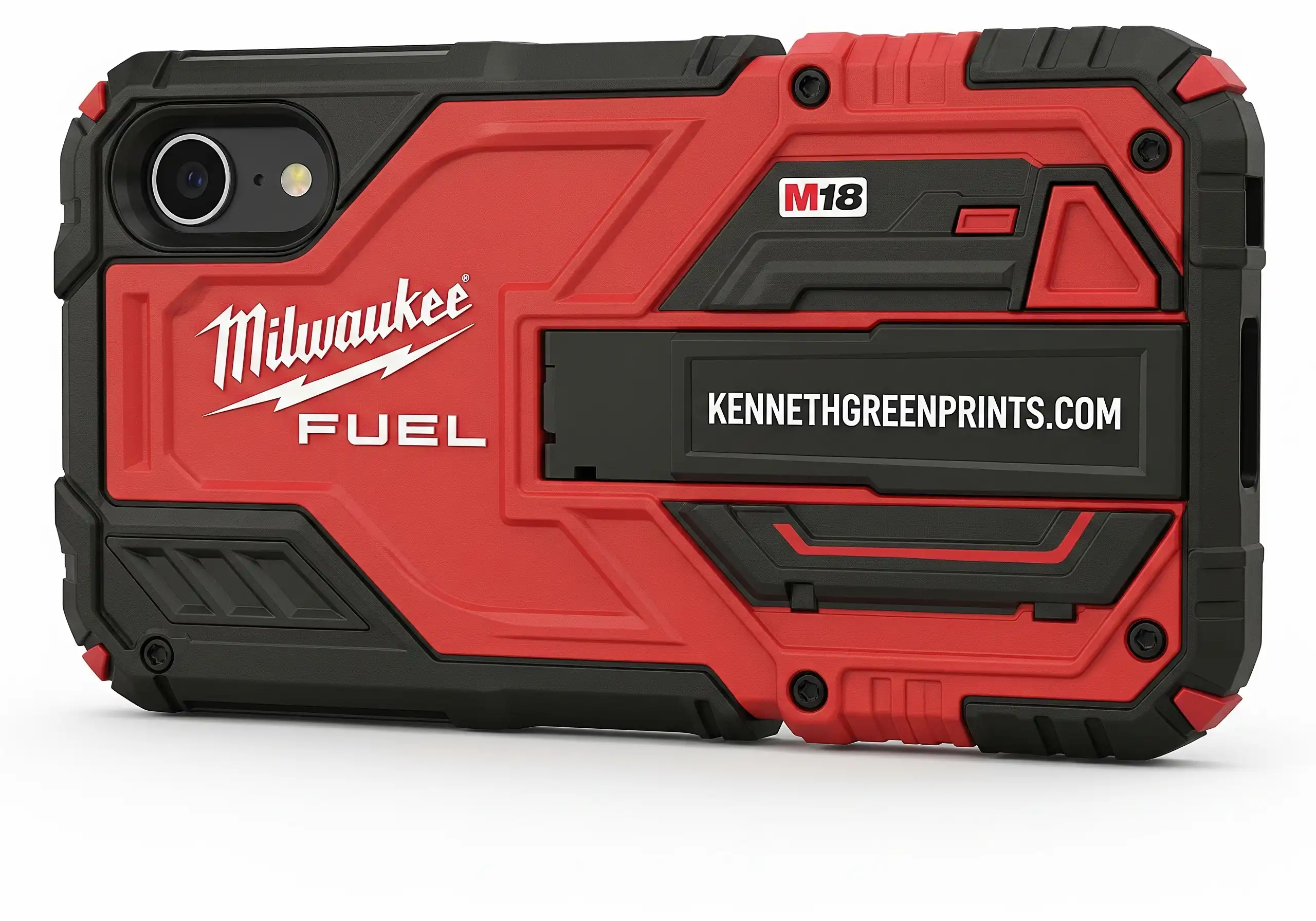 Milwaukee Fuel Phone Case M18 Battery Powered Job Site Rugged