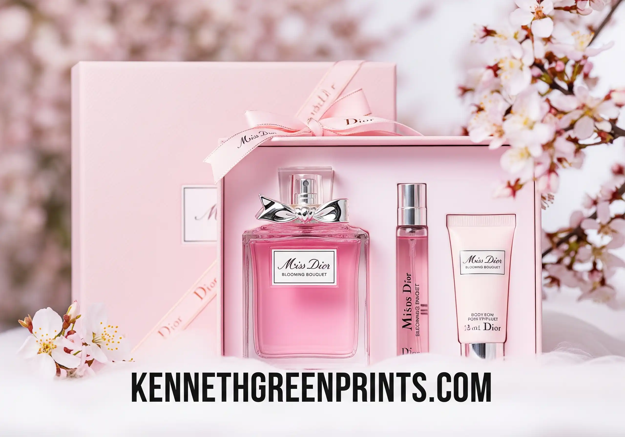 Miss Dior Blooming Bouquet Perfume Gift Set Delight