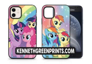 My Little Pony Phone Cover iPhone Samsung Kids Cute Protection