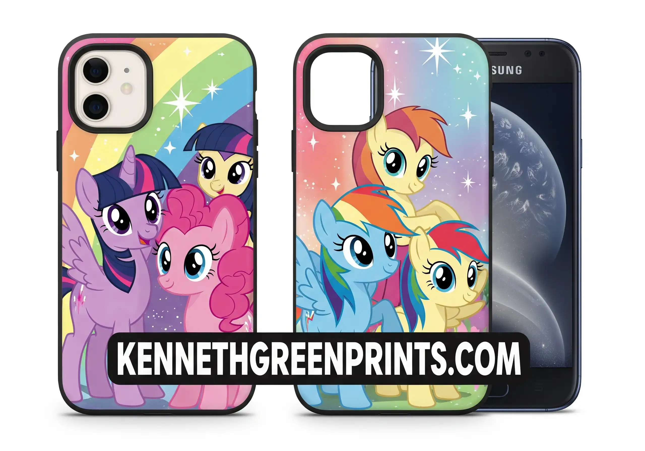 My Little Pony Phone Cover iPhone Samsung Kids Cute Protection
