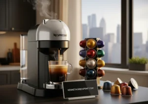 Nespresso Vertuo Coffee Machine Pod System Revolutionizes Coffee Enjoyment