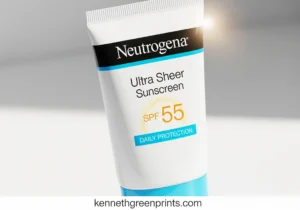 Neutrogena Ultra Sheer Sunscreen SPF 55 Daily Protection
