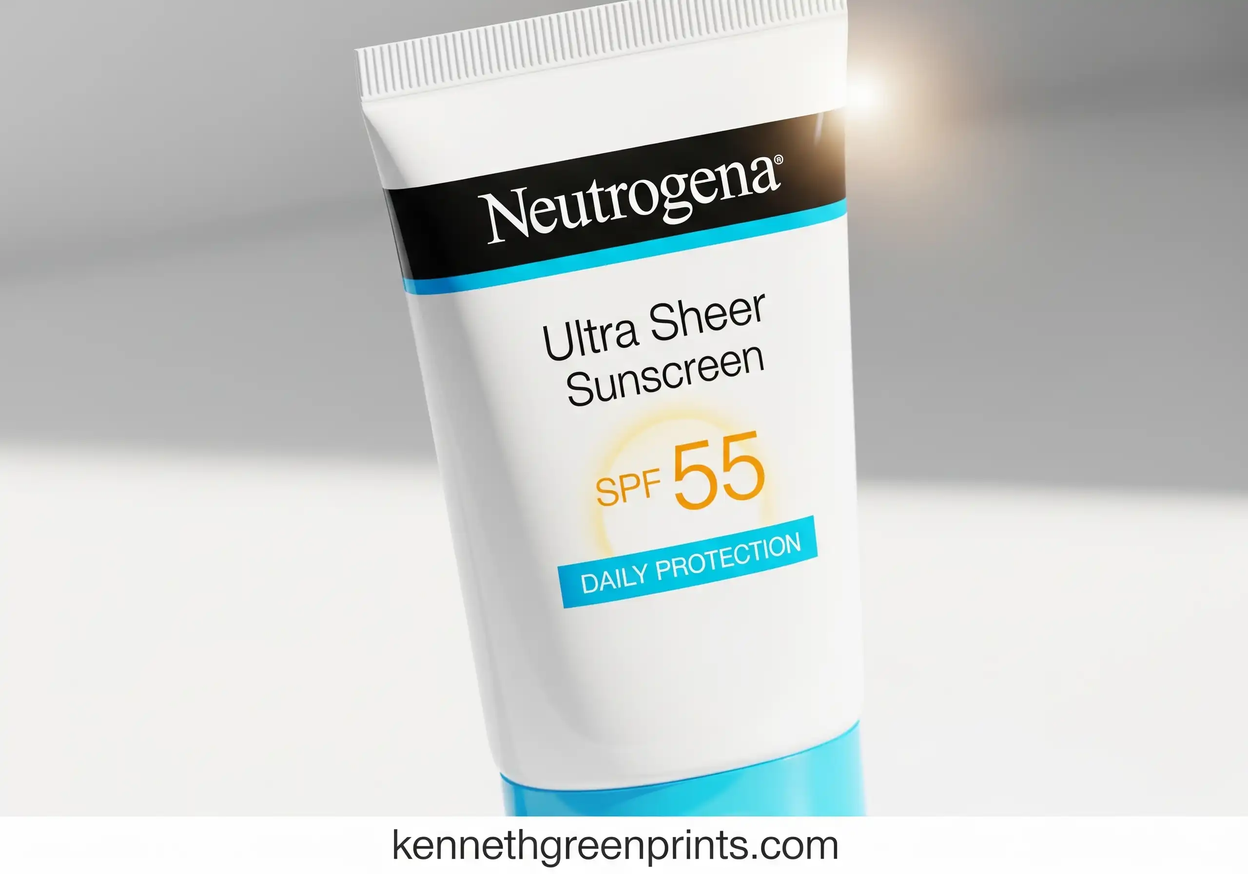 Neutrogena Ultra Sheer Sunscreen SPF 55 Daily Protection