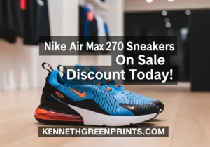 Nike Air Max 270 Sneakers On Sale Discount Today