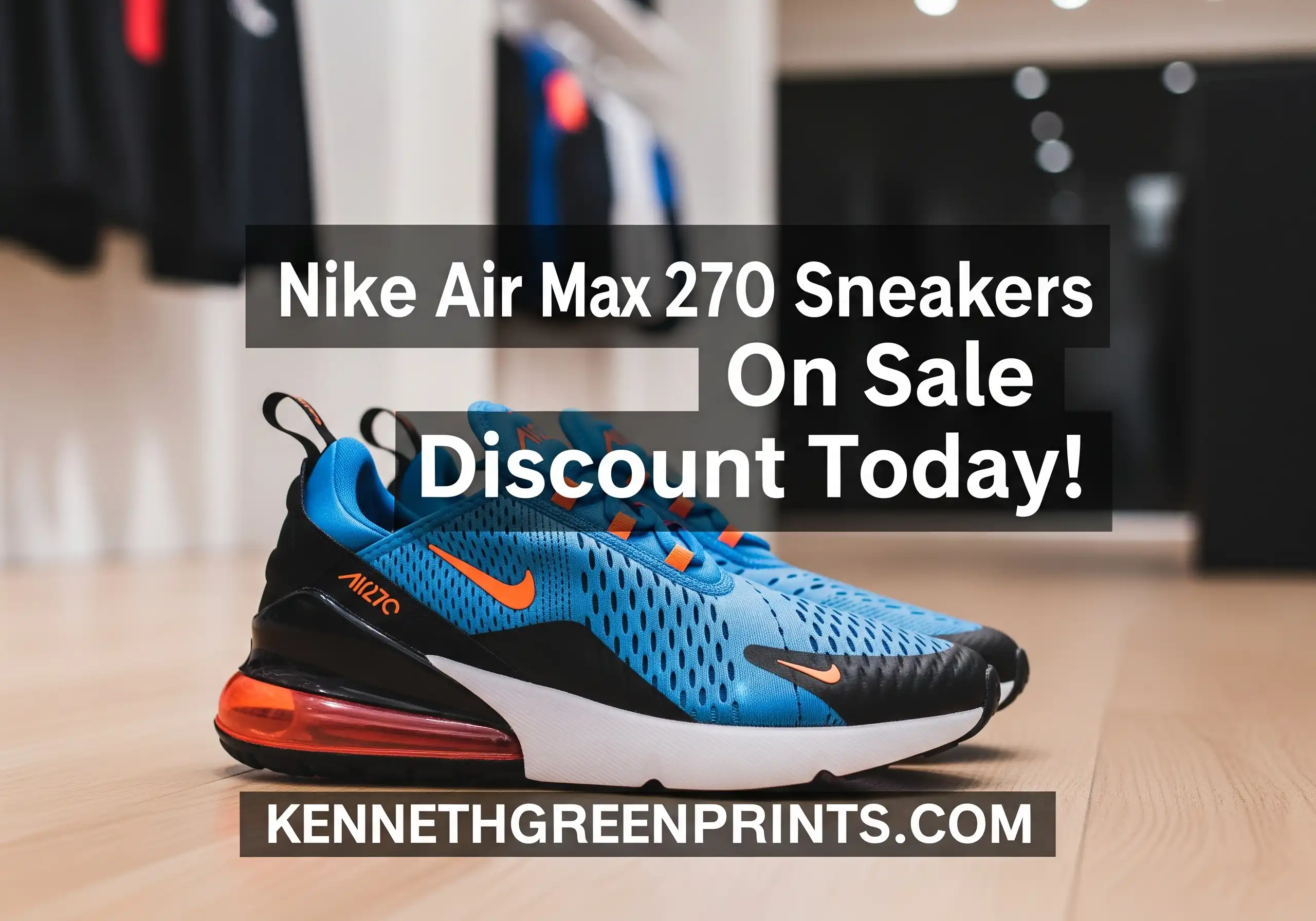 Nike Air Max 270 Sneakers On Sale Discount Today